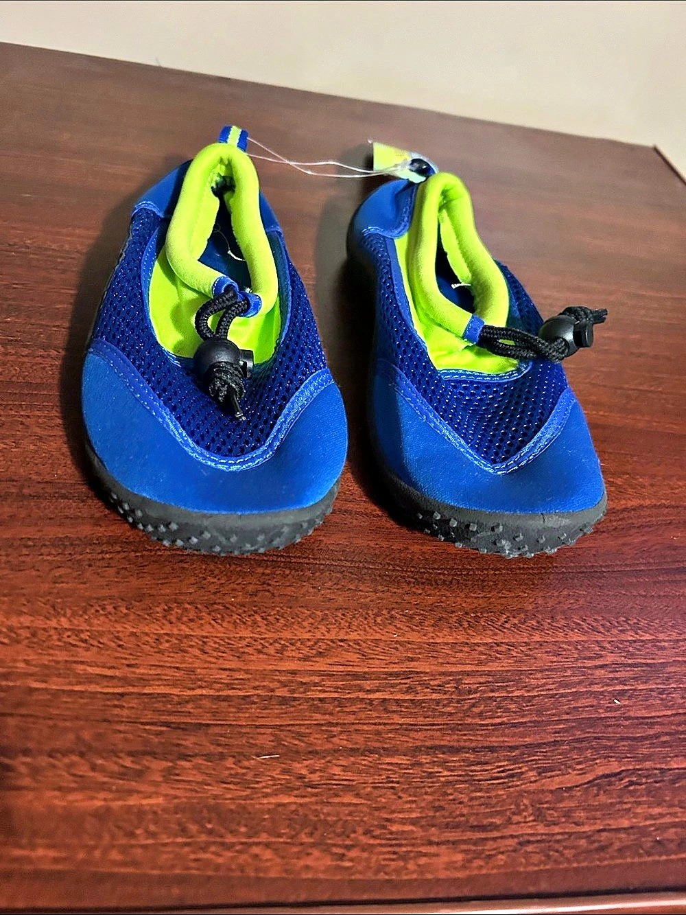Kids Water Shoes Blue & Green Girls US 2